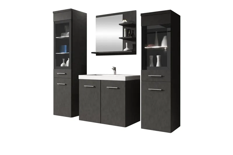 Somender Kylpyhuonekalustesetti 132 cm, undefined