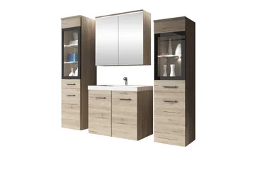 Somender Kylpyhuonekalustesetti 132 cm