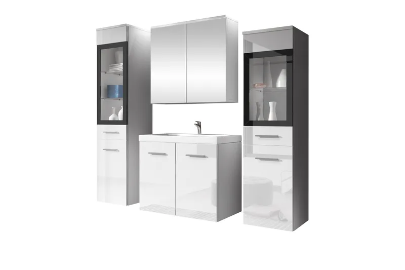 Somender Kylpyhuonekalustesetti 132 cm, undefined