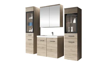 Somender Kylpyhuonekalustesetti 132 cm