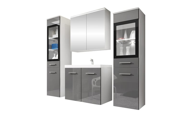 Somender Kylpyhuonekalustesetti 132 cm, undefined