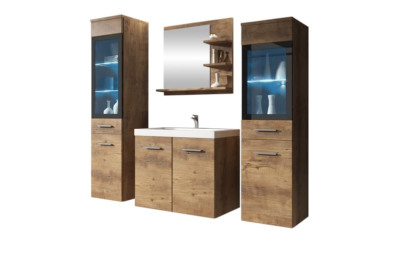 Somender Kylpyhuonekalustesetti 132 cm, undefined