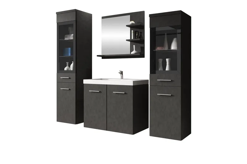 Somender Kylpyhuonekalustesetti 132 cm, undefined