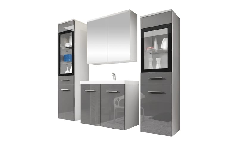 Somender Kylpyhuonekalustesetti 132 cm, undefined