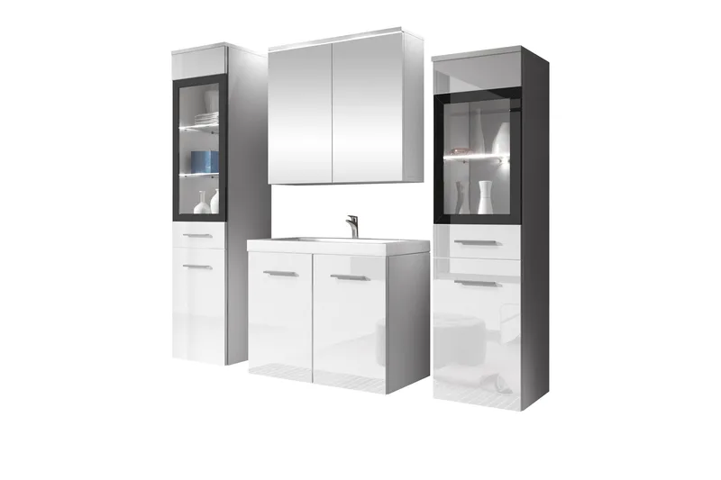 Somender Kylpyhuonekalustesetti 132 cm, undefined