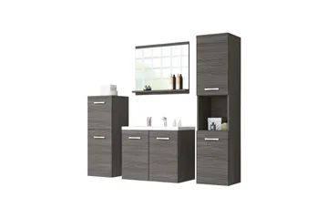 Sonaki Kylpyhuonekalustesetti 133 cm - Talo & remontointi - Keittiö & kylpyhuone - Kylpyhuone - Kylpyhuonekalusteet - Kylpyhuonekalustepaketit