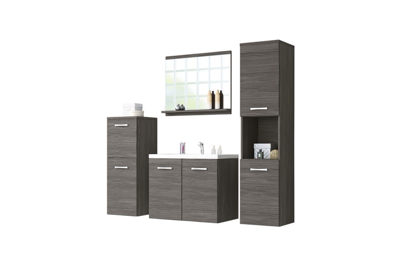 Sonaki Kylpyhuonekalustesetti 133 cm, undefined