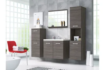 Sonaki Kylpyhuonekalustesetti 133 cm - Talo & remontointi - Keittiö & kylpyhuone - Kylpyhuone - Kylpyhuonekalusteet - Kylpyhuonekalustepaketit