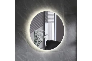 Spegel Bathlife 80x80 cm - Talo & remontointi - Keittiö & kylpyhuone - Kylpyhuone - Kylpyhuonekalusteet - Kylpyhuoneen peilit