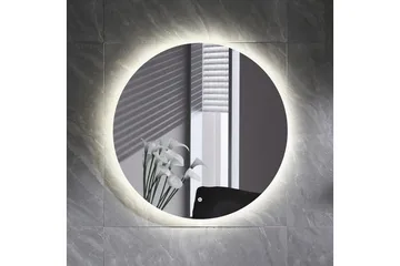 Spegel Bathlife 80x80 cm - Talo & remontointi - Keittiö & kylpyhuone - Kylpyhuone - Kylpyhuonekalusteet - Kylpyhuoneen peilit