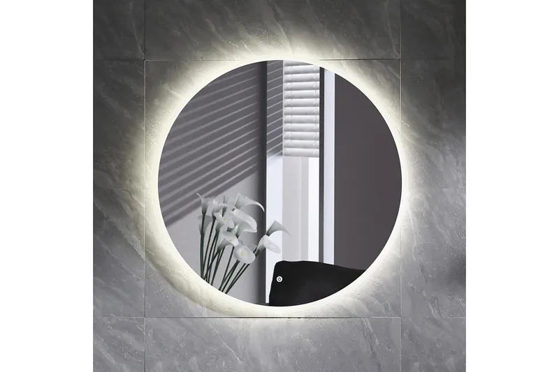 Spegel Bathlife 80x80 cm - Talo & remontointi - Keittiö & kylpyhuone - Kylpyhuone - Kylpyhuonekalusteet - Kylpyhuoneen peilit
