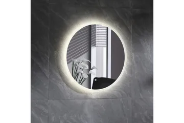 Spegel Bathlife 80x80 cm - Talo & remontointi - Keittiö & kylpyhuone - Kylpyhuone - Kylpyhuonekalusteet - Kylpyhuoneen peilit