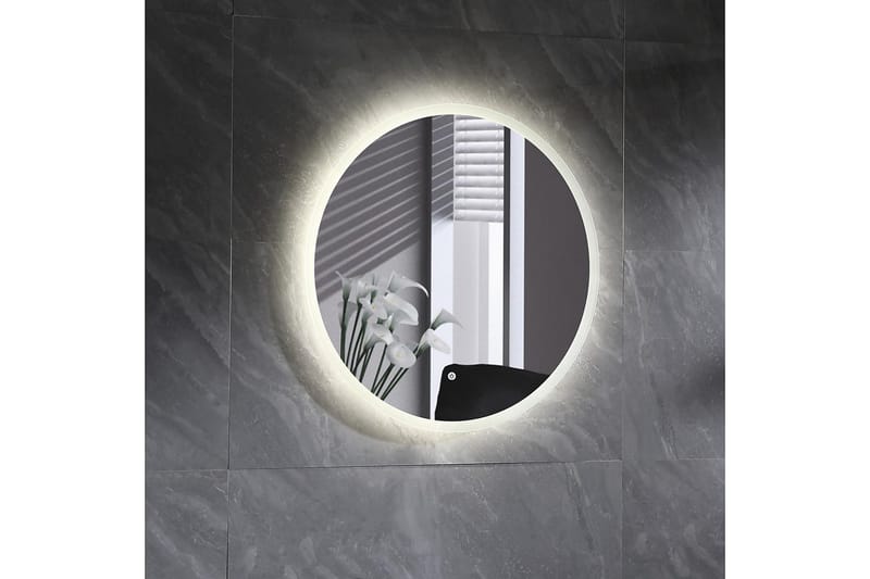 Spegel Bathlife 80x80 cm - Talo & remontointi - Keittiö & kylpyhuone - Kylpyhuone - Kylpyhuonekalusteet - Kylpyhuoneen peilit