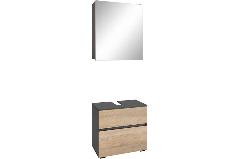 Täydelliset huonekalupaketit Loft24 Wisla täydellinen huonekalupaketti Harmaa 15x60 cm, undefined