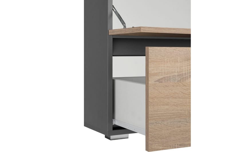 Täydelliset huonekalupaketit Loft24 Wisla täydellinen huonekalupaketti Harmaa 15x80 cm - Talo & remontointi - Keittiö & kylpyhuone - Kylpyhuone - Kylpyhuonekalusteet - Kylpyhuonekalustepaketit