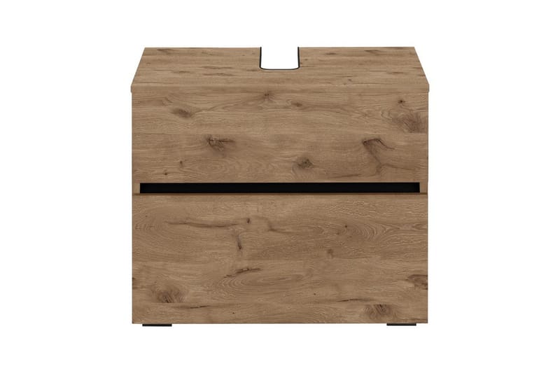 Tvättställsskåp & kommod Loft24 Tvättställsskåp Loft24 Wisla Ruskea1 - Talo & remontointi - Keittiö & kylpyhuone - Kylpyhuone - Kylpyhuonekalusteet - Allaskaappi