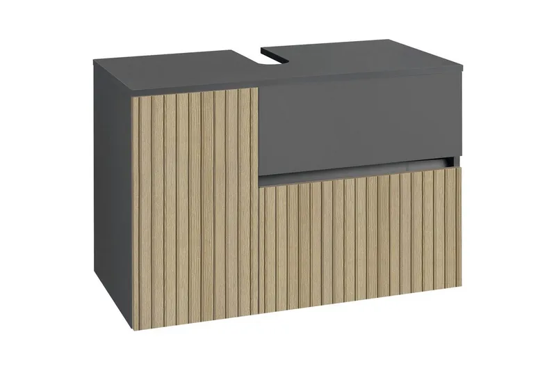 Tvättställsskåp & kommod Loft24 Wisla Tvättställsskåp 80 cm Luonto, undefined