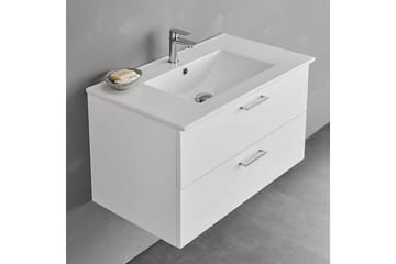 Tvättställsskåp Bathlife 81x57 cm - Talo & remontointi - Keittiö & kylpyhuone - Kylpyhuone - Kylpyhuonekalusteet - Allaskaappi