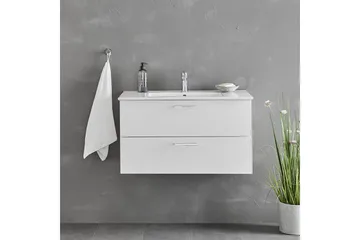 Tvättställsskåp Bathlife 81x57 cm - Talo & remontointi - Keittiö & kylpyhuone - Kylpyhuone - Kylpyhuonekalusteet - Allaskaappi
