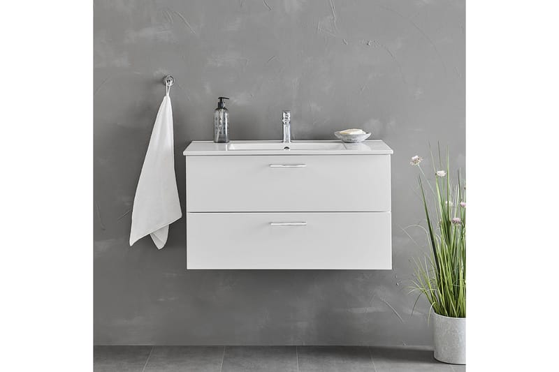 Tvättställsskåp Bathlife 81x57 cm - Talo & remontointi - Keittiö & kylpyhuone - Kylpyhuone - Kylpyhuonekalusteet - Allaskaappi