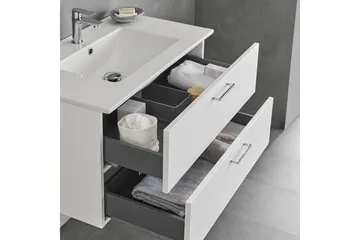 Tvättställsskåp Bathlife 81x57 cm - Talo & remontointi - Keittiö & kylpyhuone - Kylpyhuone - Kylpyhuonekalusteet - Allaskaappi