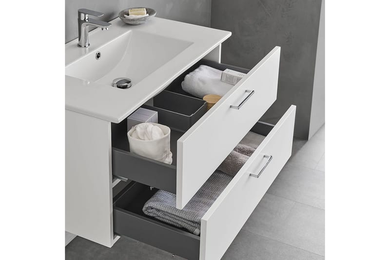 Tvättställsskåp Bathlife 81x57 cm - Talo & remontointi - Keittiö & kylpyhuone - Kylpyhuone - Kylpyhuonekalusteet - Allaskaappi