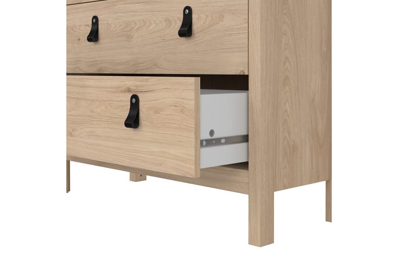 Vallvidera Vitriinikaappi 78x199 cm - Luonnonväri - Säilytys - Kaappi - Vitriini