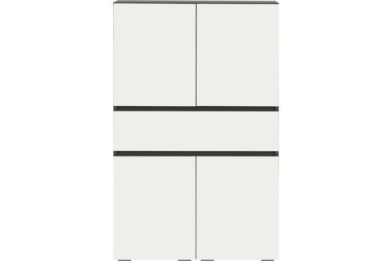 Wisla Korkea Kaappi Kylpyhuoneeseen 130x76x35 cm - Harmaa - Talo & remontointi - Keittiö & kylpyhuone - Kylpyhuone - Kylpyhuonekalusteet - Kylpyhuonekaapit