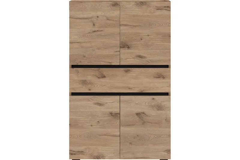 Wisla Korkea Kaappi Kylpyhuoneeseen 130x76x35 cm - Luonto - Talo & remontointi - Keittiö & kylpyhuone - Kylpyhuone - Kylpyhuonekalusteet - Kylpyhuonekaapit