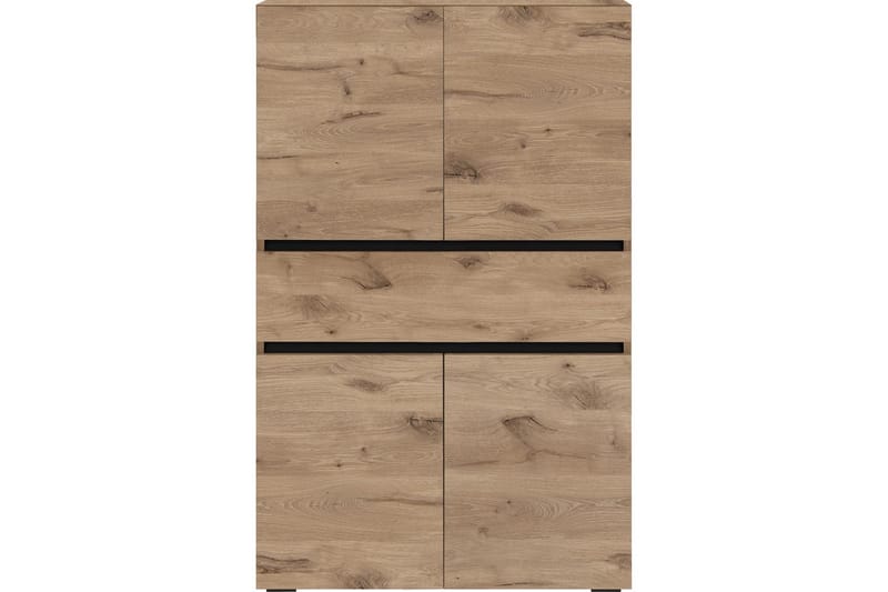 Wisla Korkea Kaappi Kylpyhuoneeseen 130x76x35 cm - Luonto - Talo & remontointi - Keittiö & kylpyhuone - Kylpyhuone - Kylpyhuonekalusteet - Kylpyhuonekaapit