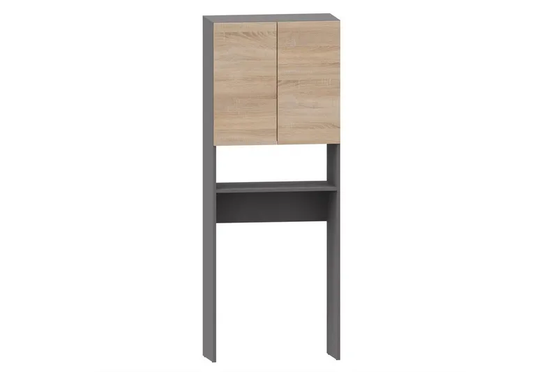 Wisla Korkea Kaappi Kylpyhuoneeseen 180x68x37 cm - Luonto - Talo & remontointi - Keittiö & kylpyhuone - Kylpyhuone - Kylpyhuonekalusteet - Kylpyhuonekaapit