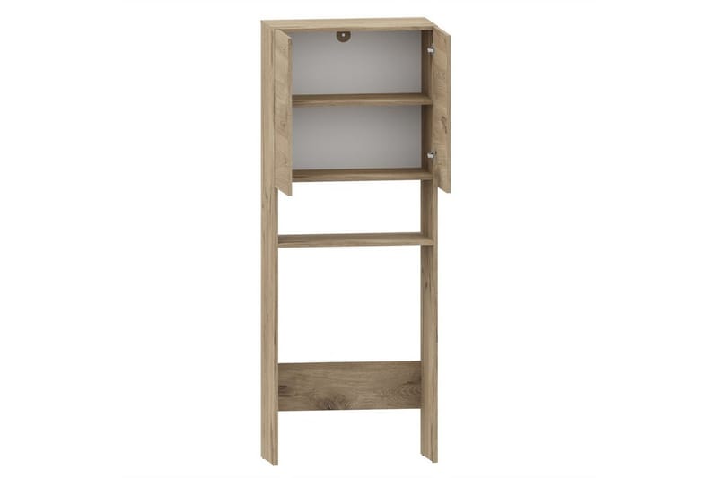 Wisla Korkea Kaappi Kylpyhuoneeseen 180x68x37 cm - Luonto - Talo & remontointi - Keittiö & kylpyhuone - Kylpyhuone - Kylpyhuonekalusteet - Kylpyhuonekaapit