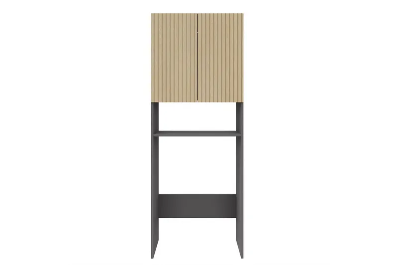 Wisla Korkea Kaappi Kylpyhuoneeseen 180x68x37 cm - Luonto - Talo & remontointi - Keittiö & kylpyhuone - Kylpyhuone - Kylpyhuonekalusteet - Kylpyhuonekaapit