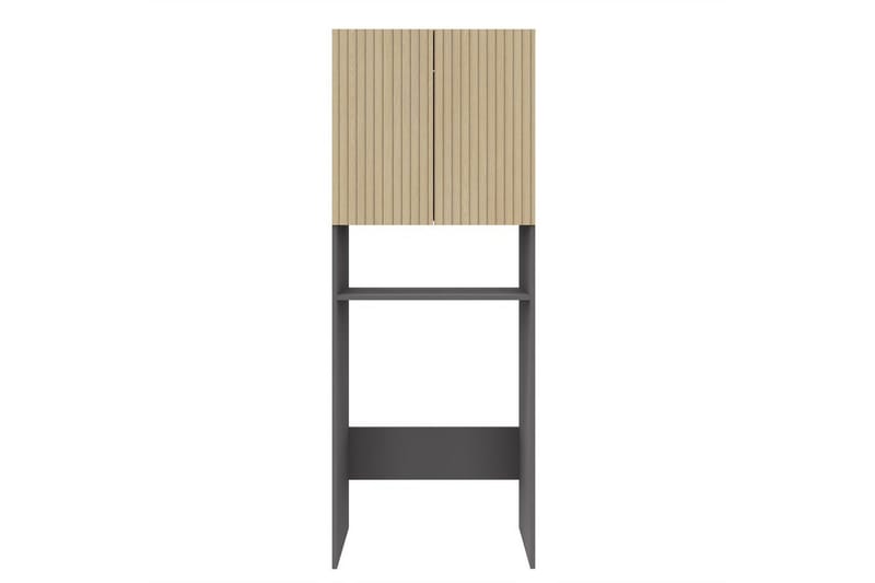 Wisla Korkea Kaappi Kylpyhuoneeseen 180x68x37 cm - Luonto - Talo & remontointi - Keittiö & kylpyhuone - Kylpyhuone - Kylpyhuonekalusteet - Kylpyhuonekaapit