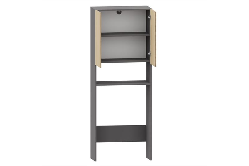 Wisla Korkea Kaappi Kylpyhuoneeseen 180x68x37 cm - Luonto - Talo & remontointi - Keittiö & kylpyhuone - Kylpyhuone - Kylpyhuonekalusteet - Kylpyhuonekaapit