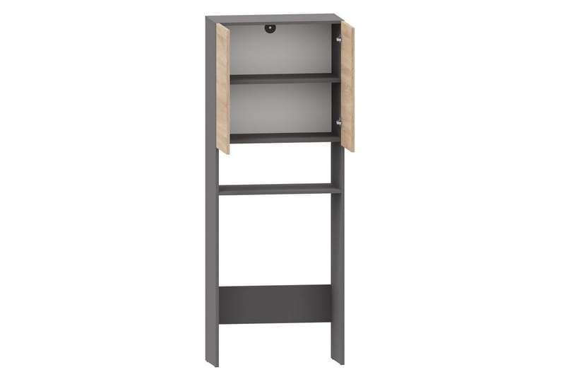 Wisla Korkea Kaappi Kylpyhuoneeseen 180x68x37 cm - Luonto - Talo & remontointi - Keittiö & kylpyhuone - Kylpyhuone - Kylpyhuonekalusteet - Kylpyhuonekaapit