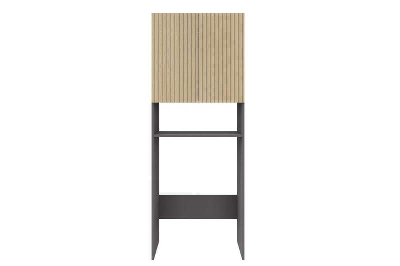 Wisla Korkea Kaappi Kylpyhuoneeseen 180x68x37 cm - Luonto - Talo & remontointi - Keittiö & kylpyhuone - Kylpyhuone - Kylpyhuonekalusteet - Kylpyhuonekaapit