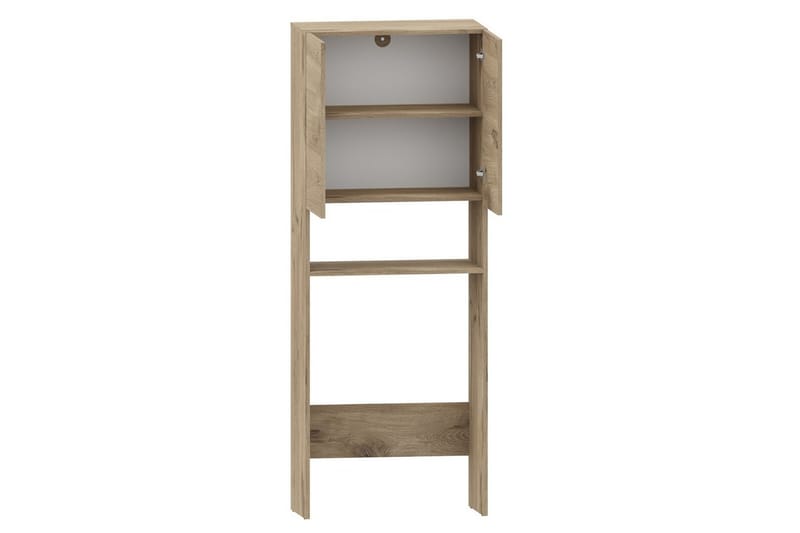 Wisla Korkea Kaappi Kylpyhuoneeseen 180x68x37 cm - Luonto - Talo & remontointi - Keittiö & kylpyhuone - Kylpyhuone - Kylpyhuonekalusteet - Kylpyhuonekaapit