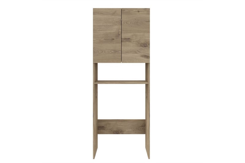 Wisla Korkea Kaappi Kylpyhuoneeseen 180x68x37 cm - Luonto - Talo & remontointi - Keittiö & kylpyhuone - Kylpyhuone - Kylpyhuonekalusteet - Kylpyhuonekaapit