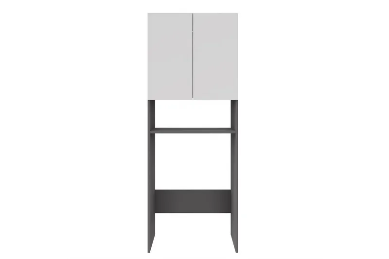 Wisla Korkea Kaappi Kylpyhuoneeseen 180x68x37 cm - Valkoinen - Talo & remontointi - Keittiö & kylpyhuone - Kylpyhuone - Kylpyhuonekalusteet - Kylpyhuonekaapit