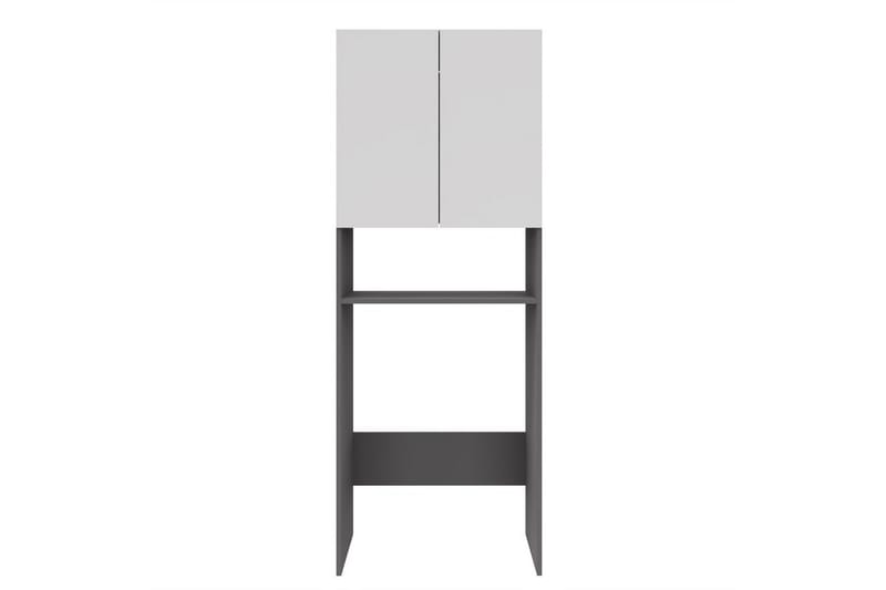 Wisla Korkea Kaappi Kylpyhuoneeseen 180x68x37 cm - Valkoinen - Talo & remontointi - Keittiö & kylpyhuone - Kylpyhuone - Kylpyhuonekalusteet - Kylpyhuonekaapit