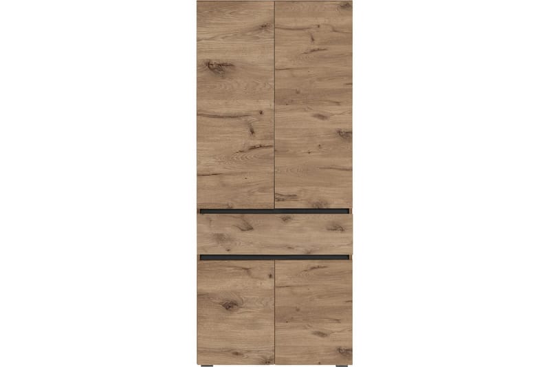 Wisla Korkea Kaappi Kylpyhuoneeseen 180x76x37 cm - Luonto - Talo & remontointi - Keittiö & kylpyhuone - Kylpyhuone - Kylpyhuonekalusteet - Kylpyhuonekaapit