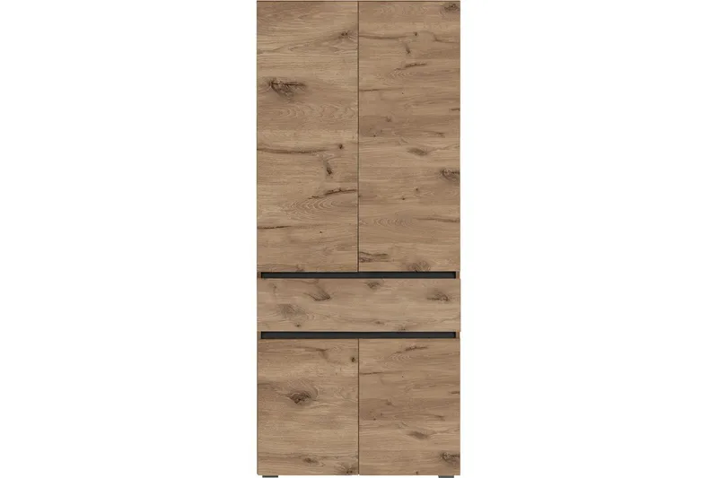 Wisla Korkea Kaappi Kylpyhuoneeseen 180x76x37 cm - Luonto - Talo & remontointi - Keittiö & kylpyhuone - Kylpyhuone - Kylpyhuonekalusteet - Kylpyhuonekaapit