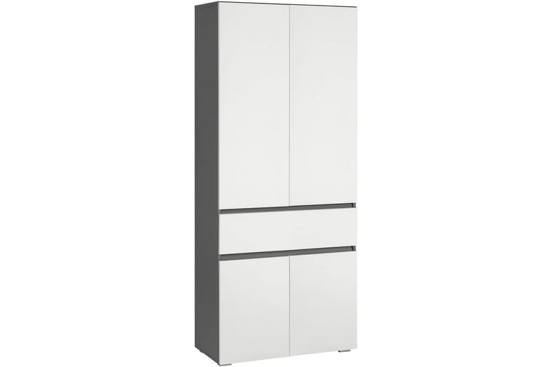 Wisla Korkea Kaappi Kylpyhuoneeseen 180x76x37 cm - Valkoinen - Talo & remontointi - Keittiö & kylpyhuone - Kylpyhuone - Kylpyhuonekalusteet - Kylpyhuonekaapit