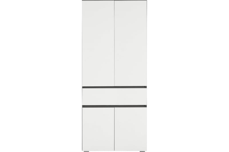 Wisla Korkea Kaappi Kylpyhuoneeseen 180x76x37 cm - Valkoinen - Talo & remontointi - Keittiö & kylpyhuone - Kylpyhuone - Kylpyhuonekalusteet - Kylpyhuonekaapit