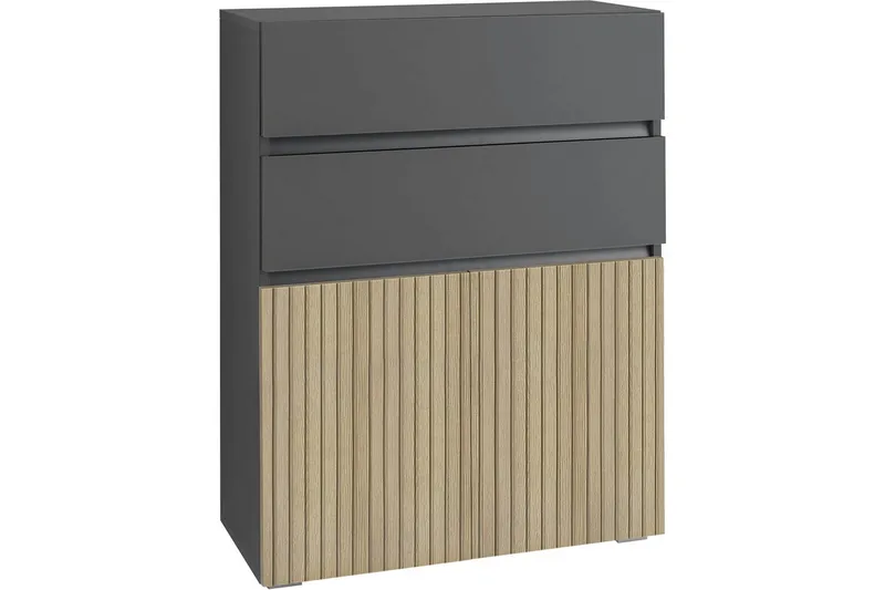 Wisla Korkea kaappi kylpyhuoneeseen 98x76x35 cm, Luonto