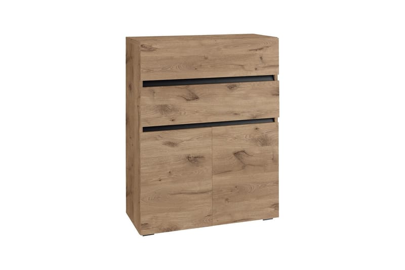 Wisla Korkea kaappi kylpyhuoneeseen 98x76x35 cm - Luonto - Talo & remontointi - Keittiö & kylpyhuone - Kylpyhuone - Kylpyhuonekalusteet - Kylpyhuonekaapit