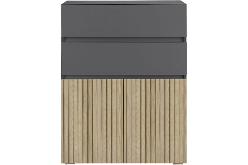 Wisla Korkea kaappi kylpyhuoneeseen 98x76x35 cm - Luonto - Talo & remontointi - Keittiö & kylpyhuone - Kylpyhuone - Kylpyhuonekalusteet - Kylpyhuonekaapit