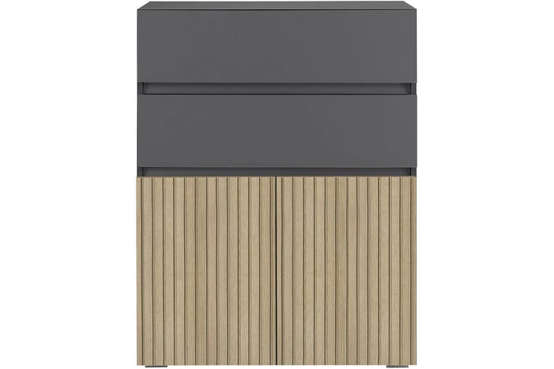 Wisla Korkea kaappi kylpyhuoneeseen 98x76x35 cm - Luonto - Talo & remontointi - Keittiö & kylpyhuone - Kylpyhuone - Kylpyhuonekalusteet - Kylpyhuonekaapit