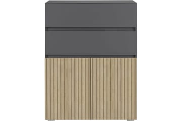 Wisla Korkea kaappi kylpyhuoneeseen 98x76x35 cm - Luonto - Talo & remontointi - Keittiö & kylpyhuone - Kylpyhuone - Kylpyhuonekalusteet - Kylpyhuonekaapit